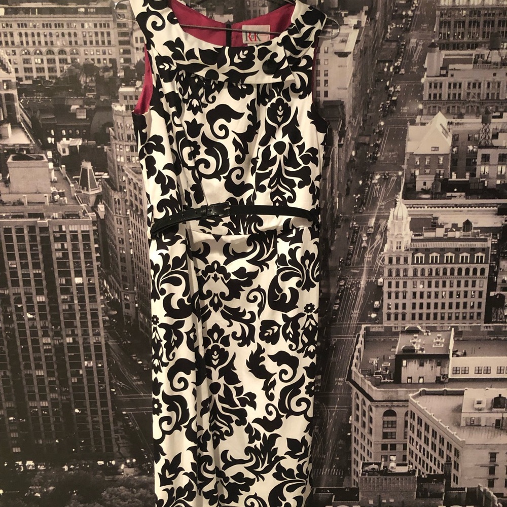 Retro style women’s size 8 dress New!
